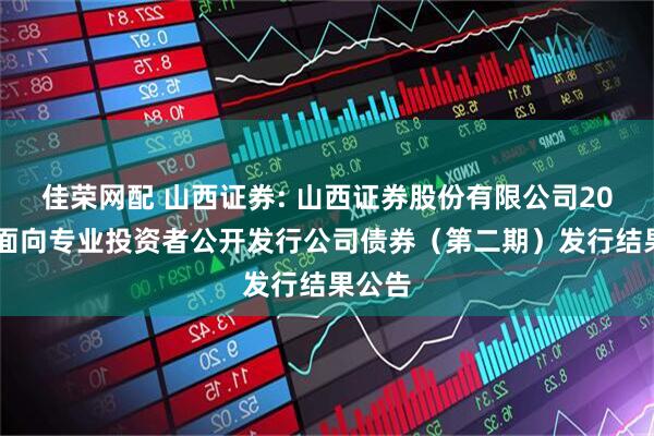 佳荣网配 山西证券: 山西证券股份有限公司2025年面向专业投资者公开发行公司债券（第二期）发行结果公告